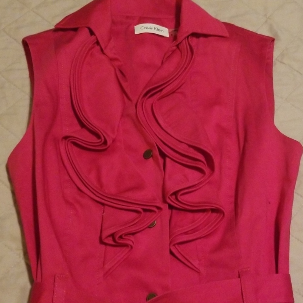 Calvin Klein Hot Pink Dress